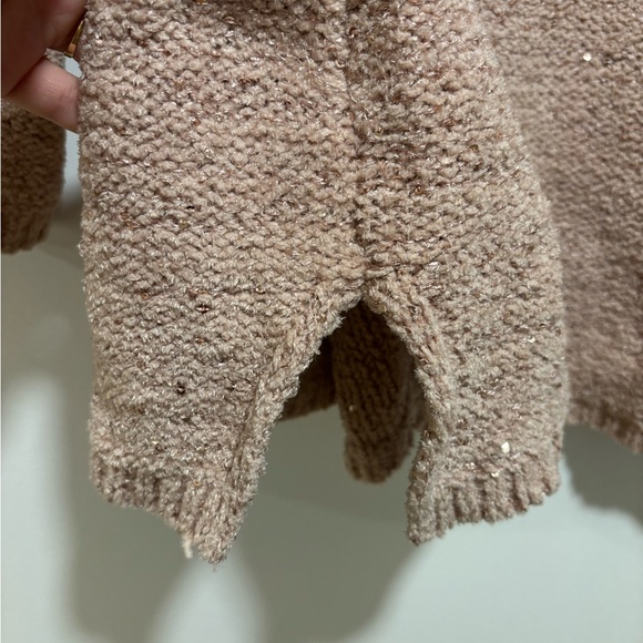 Chico’s Pink Shine V-Neck Sweater 2 - Picture 9 of 13